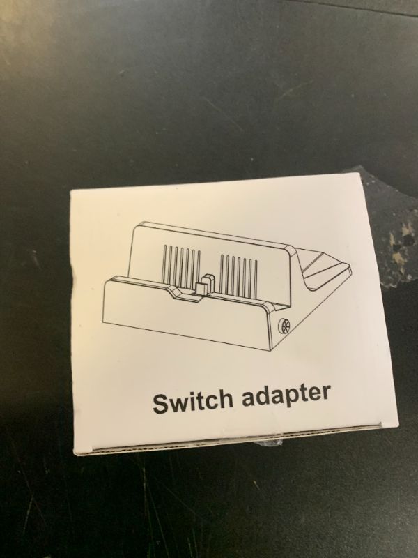 Photo 1 of Switch Dock for Switch/Switch OLED, Portable Switch Docking Station for TV with 4K HDMI/Type-C Port/USB 3.0 Port, Replacement for Official Switch Dock