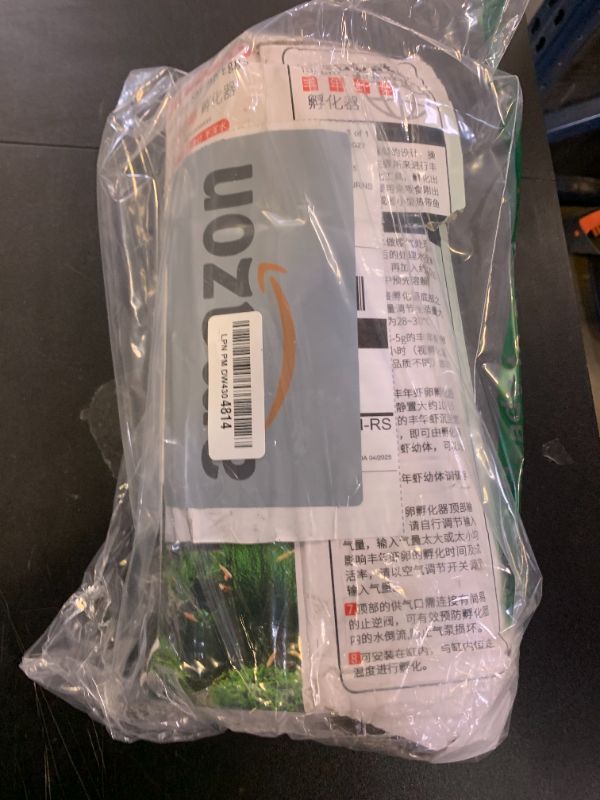 Photo 1 of Saricho brine Shrimp Hatchery? brine Shrimp Eggs Incubator Kits,Multifunctional Artemia Hatchery with air Pump,Live brine Shrimp net,Feeder,storagerand and Large Clip(Set of 20pcs)