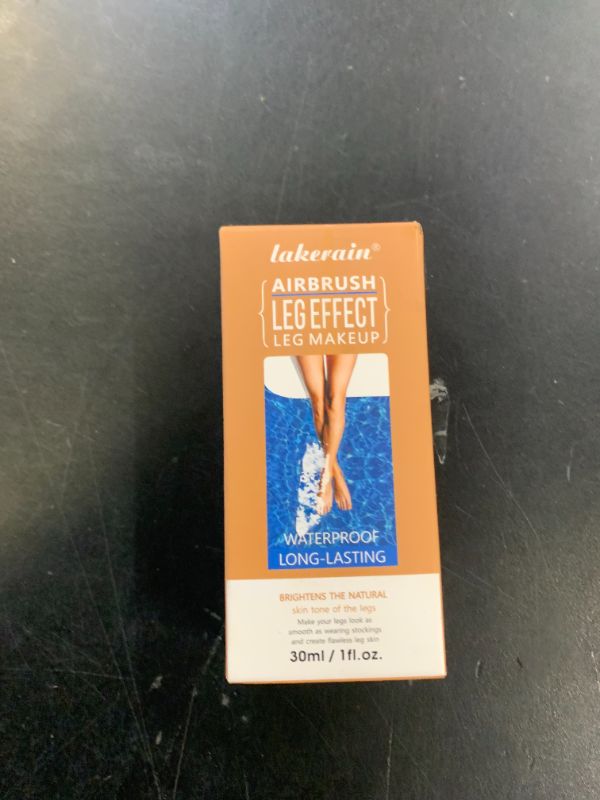 Photo 1 of WALULAN Leg Makeup Waterproof, Smooth Legs, Fade the Skin Color of Legs, Effectively Cover the Scars of Legs and Body, Long-Term Body Foundation Make-up Uniform Skin Skin Beauty Leg Cream