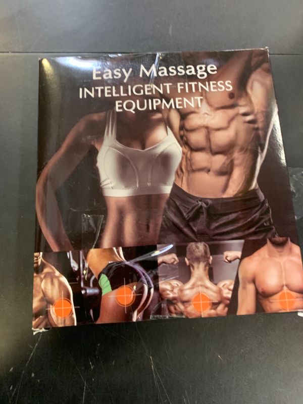 Photo 1 of Innocareer Abs Stimulator, EMS Muscle Stimulator Fitness Equipment for Abdomen Arms Shoulder Back Leg Hip, Ab Stimulator for Women & Men
