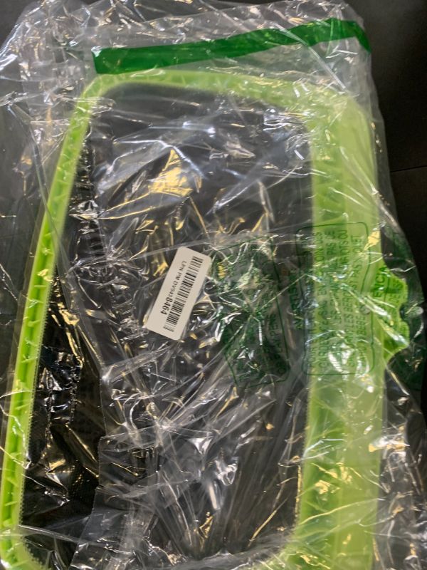 Photo 1 of Sepetrel Swimming Pool Leaf Skimmer Net,Rubber Lip & Reinforced Frame Double-Layer Deep Rake(NO Pole)