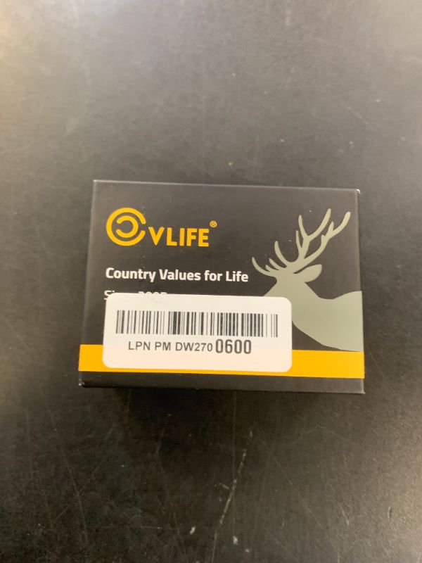Photo 1 of CVLIFE WolfCovert X S02 Multiple Reticle Green Dot, 3 MOA Dot & 40 MOA Circle Optic, Motion Awake Green Dot for RMR, 28mm Large Len, Full-Sized Optic with Adapter Plate for MOS & Picatinny.