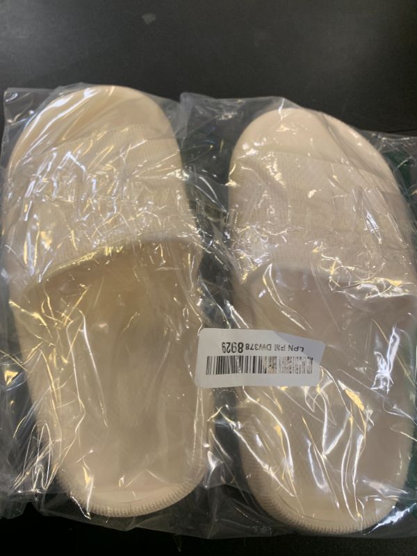 Photo 1 of EVA Anti-Slip Cloud Slippers for Women and Men - Non-Slip Indoor & Outdoor Quick Drying Massage Shower Bathroom Shoes SZE 34-35 for kids
