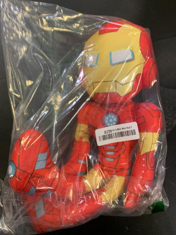 Photo 1 of Marvel Spidey and His Amazing Friends My Friend Iron Man Feature Plush - 16-Inch Talking Plush with 16 Unique Phrases