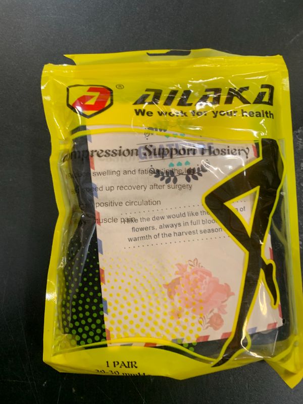Photo 1 of Ailaka Zipper Compression Socks for Men Women - 20-30 mmHg Close Toe Knee High Medical Compression Socks with Zipper, Zip Up Socks for Varicose Veins, Edema, Recovery, Pregnant, Nurse