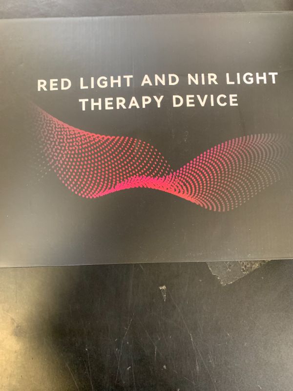 Photo 1 of Red Light Therapy for Face and Body, Red Infrared Light Therapy Lamp with Stand Led 660nm Red Light-Therapy& 850nm Infrared Light Device for Body