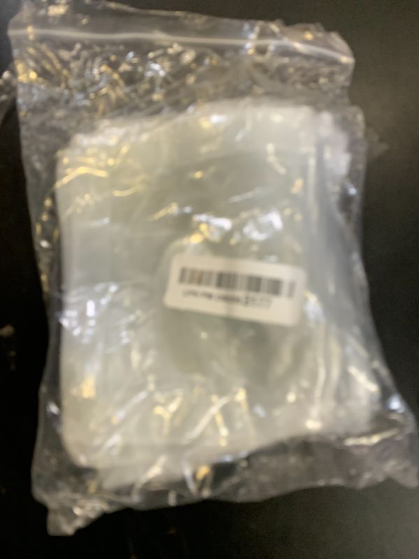Photo 1 of Arroyner 20 PCS Mini Clear Makeup Bag Small Clear Plastic Cosmetic Bags with Zipper Travel Toiletry Makeup Bag