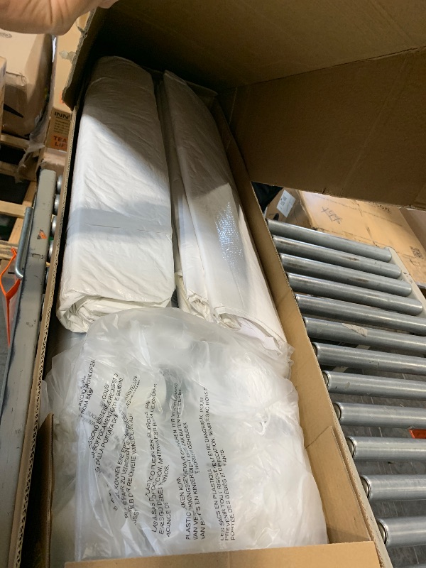 Photo 1 of 10'x30' White Outdoor Gazebo Canopy Tent Canopy Wedding Party Tent Waterproof Camping Gazebo BBQ Shelter Pavilion 8 Removable Walls -8