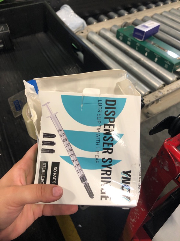 Photo 1 of 1ml Syringes with Cap, Luer Slip Tip, Whole Pack Bulk Sterile Sealed, No Needle
