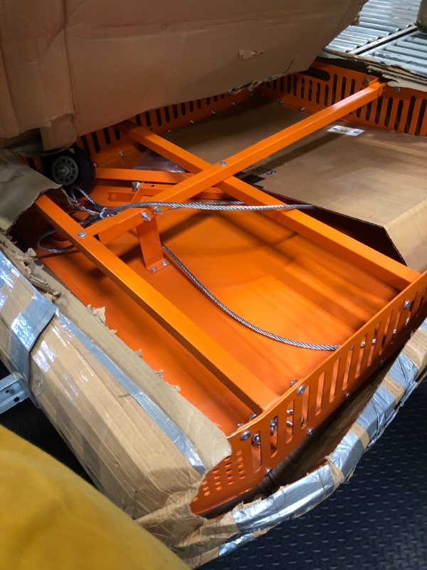 Photo 1 of [Missing a wheel and bolts] BUYYAH 2 in 1 Horse Paddock Cleaner & Trailer, Tow-Behind Trailer Horse Manure Scoop, 2 in 1 Field Cleaner & Scooper for Paddock, Horse Pasture