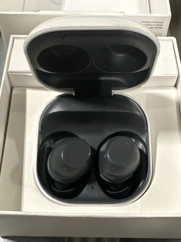 Photo 1 of **2 RIGHT SIDE PIECES** Samsung Galaxy Buds FE True Wireless Bluetooth Earbuds, Comfort and Secure in Ear Fit, Auto Switch Audio, Touch Control, Built-in Voice Assistant, Graphite [US Version, 1Yr Manufacturer Warranty]