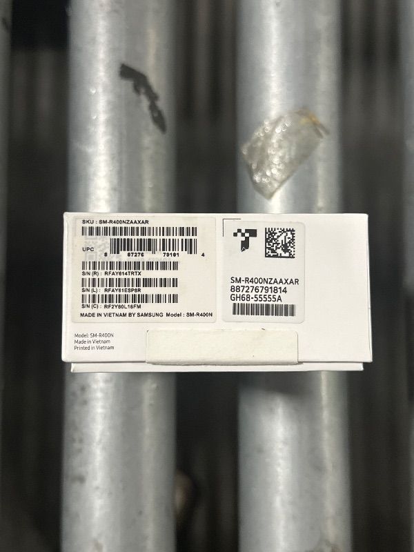 Photo 1 of **2 RIGHT SIDE PIECES** Samsung Galaxy Buds FE True Wireless Bluetooth Earbuds, Comfort and Secure in Ear Fit, Auto Switch Audio, Touch Control, Built-in Voice Assistant, Graphite [US Version, 1Yr Manufacturer Warranty]