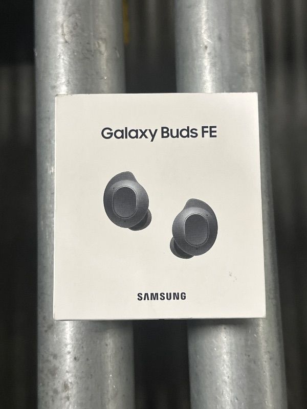 Photo 1 of **2 RIGHT SIDE PIECES** Samsung Galaxy Buds FE True Wireless Bluetooth Earbuds, Comfort and Secure in Ear Fit, Auto Switch Audio, Touch Control, Built-in Voice Assistant, Graphite [US Version, 1Yr Manufacturer Warranty]