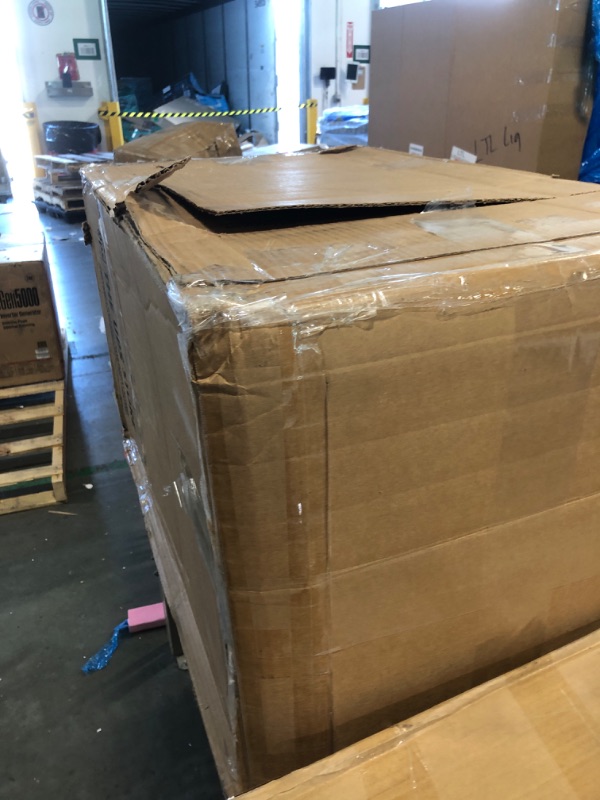 Photo 1 of ***BROKEN DOOR***Honeywell Beverage Refrigerator and Cooler, 115 Can Mini Fridge with Glass Door for Soda Beer or Wine for Office or Bar with Adjustable Removable Shelving, Commercial Grade