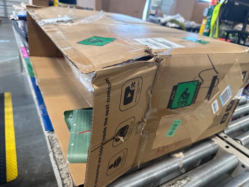 Photo 1 of  4 Tufted Dining Room Chairs, Brown/Beige