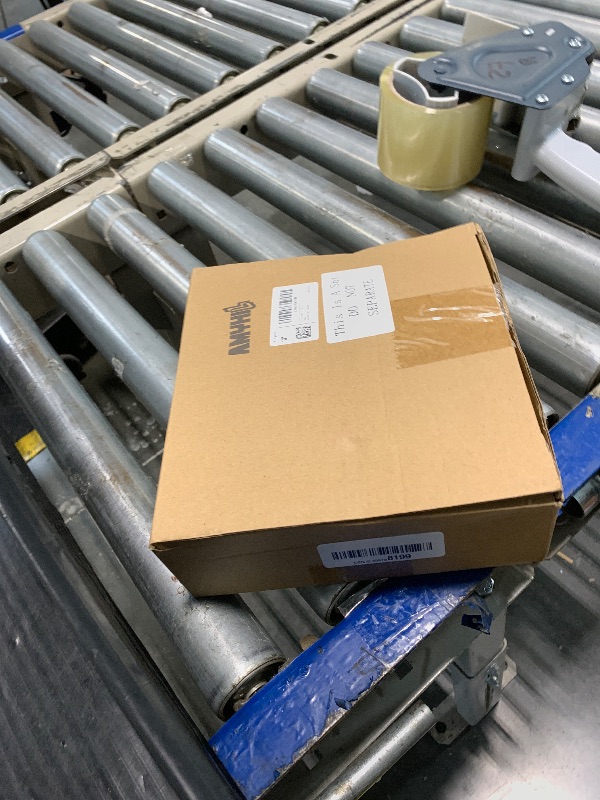 Photo 1 of **1 OF THE LEGS NEEDS TO BE REPAIRED** Amyhill 3 Pcs 8/6/4 Inch Wooden Risers for Display Wood Pedestal Stand Mini Tray Stand Round Wooden Pedestal Holder Rustic Riser for Decor Tiered Tray Decor Home Kitchen(Brown)