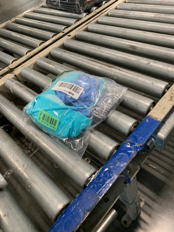 Photo 1 of **NEEDS TO BE CLEANED** Blooming Jelly Womens One Piece Swimsuit Tummy Control Bathing Suit 2025 Sexy Flattering Cheeky High Cut Out Cute Ladies Swimwear (Medium, Cornflower Blue)