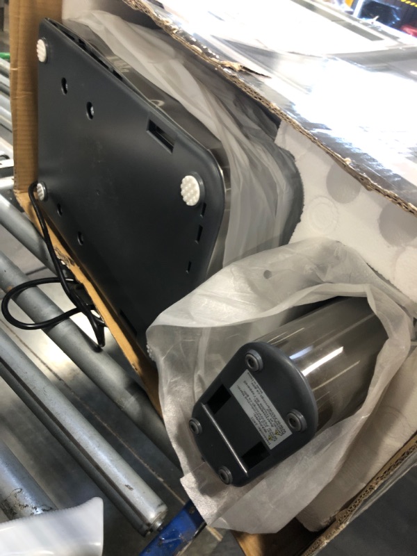 Photo 1 of GE Profile Opal 2.0 XL with 1 Gallon Tank, Chewable Crunchable Countertop Nugget Ice Maker, Scoop included, 38 lbs in 24 hours, Pellet Ice Machine with WiFi & Smart Connected, Stainless Steel