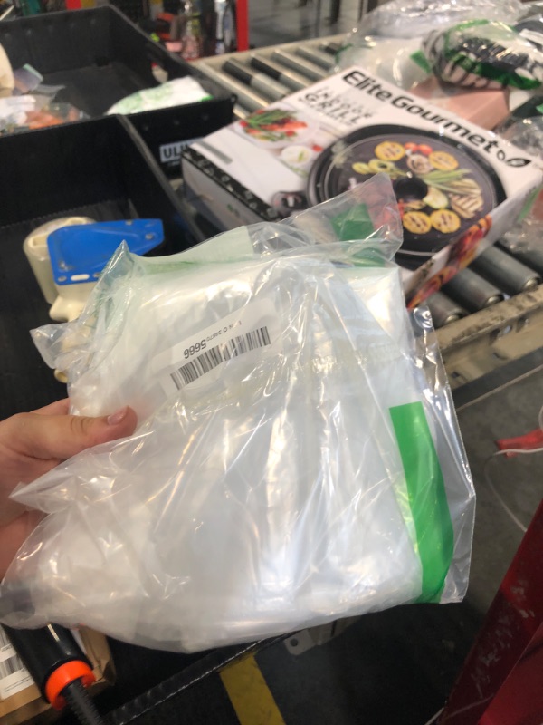 Photo 1 of 2 Pcs 98.4 x 59 Inches Large Balloon Bags for Transport, Big Plastic Balloon Storage Bag,Clear Balloon Drop Bag, Giant Carrying Storage Bags for Wedding Birthday Party Supplies