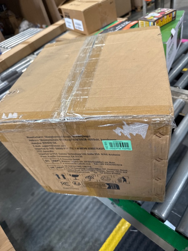 Photo 1 of VEVOR Upgraded Coin Counter & Sorter, Coin Sorter and Wrapper Machine with Intuitive Display, Change Counter for USD Coins 1? 5? 10? 25? $1, Sorts up to 300 Coins/Min, with 5 Coin Tubes and 5 Trays