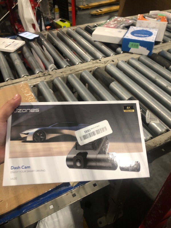 Photo 1 of ***MISSING HARDWARE***3 Channel 4K Dash Cam, Dash Camera for Cars with STARVIS 2 HDR Night Vision, 4K+1080P+1080P Front Inside and Rear Triple Car Camera, GPS, 24H Parking Mode, Free 64GB Card