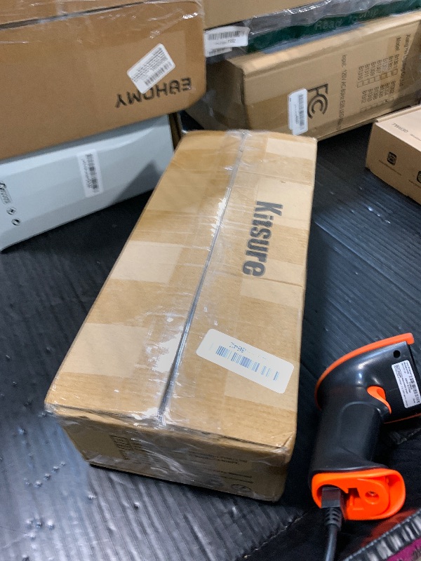 Photo 1 of Kitsure Shoe Rack - Premium Non-Woven Shoe Rack Shelf, Shoe Organizer for Closet, Entryway, Garage & Corridor, Sturdy & Durable Long Stackable Shoe Shelves, 3X-Large, Black