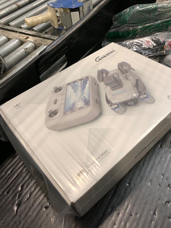 Photo 1 of *PARTS ONLY**MISSING DRONE***Drone with 4K UHD Camera for Adults,GPS RC Drone Brushless Motor,Upgraded Tablet Screen,Gimbal EIS, Smart FPV Foldable Quadcopter for Beginners, Auto Return, Follow Me, Waypoints, 60 Mins Flight Time,Gift, with Obstacle Avoida