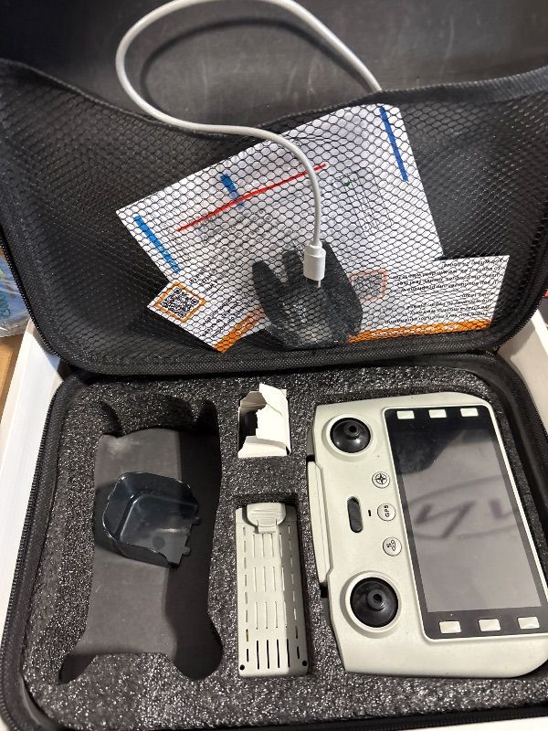 Photo 1 of *PARTS ONLY**MISSING DRONE***Drone with 4K UHD Camera for Adults,GPS RC Drone Brushless Motor,Upgraded Tablet Screen,Gimbal EIS, Smart FPV Foldable Quadcopter for Beginners, Auto Return, Follow Me, Waypoints, 60 Mins Flight Time,Gift, with Obstacle Avoida