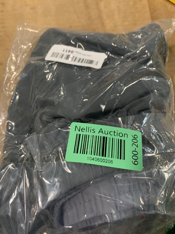 Photo 1 of ****USED***Gaglg Men's 5" Running Shorts 2 Pack Quick Dry Athletic Workout Gym Shorts with Zipper Pockets Dark Grey/Light Grey,XX-Large