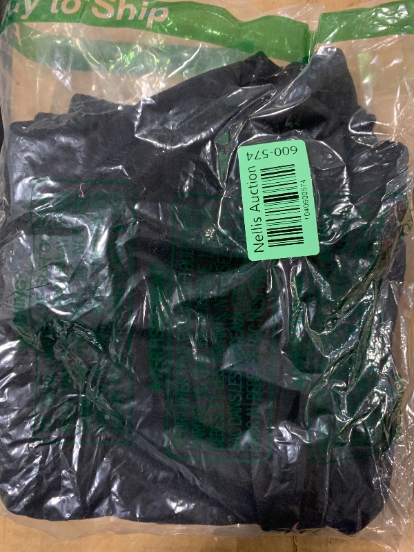 Photo 1 of **MISSING TOP** AKEWEI 2 Piece Short Sets for Women Lounge Sets V Neck Button Down Top and Shorts Set with Pockets?Black?XXL