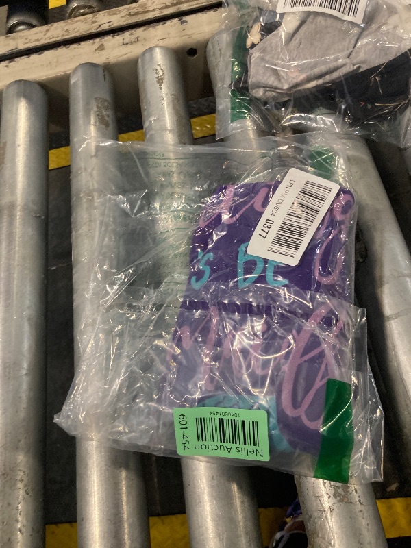 Photo 1 of ***SIMILAR PRODUCT***
Womens Im Done Adulting Lets Be Mermaids Purple Teal Script Tank Top