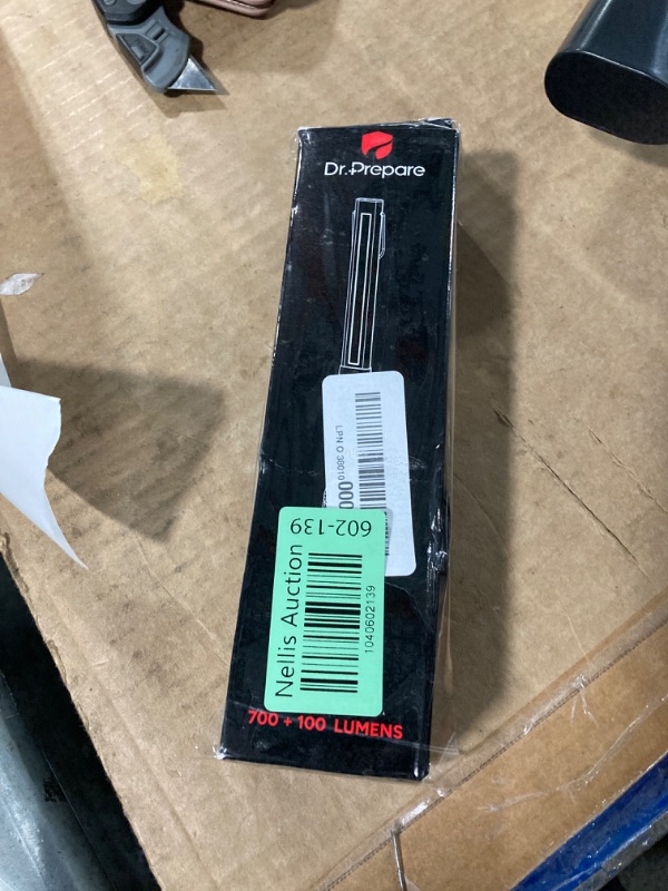 Photo 1 of Dr. Prepare LED Work Light, 700 Lumens Foldable Rechargeable Work Light, 3200mAh Cordless Portable Magnetic COB LED Inspection Light for Car Repair, Home, Garage, Emergency