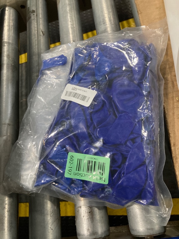 Photo 1 of 110 Pack Royal Blue Balloons 12 Inch Latex Party Balloons, Matte Balloons for Birthday Party Graduation Anniversary Baby Shower Wedding Decorations