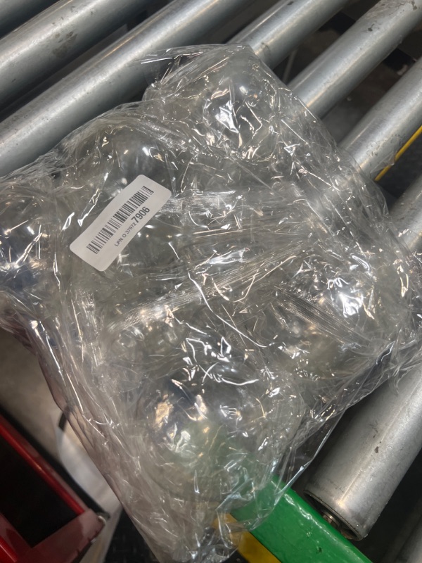 Photo 1 of 10 Pcs Clear Plant Watering Bulbs,Plastic Automatic Watering System for Plants,Garden Water Device for Plant Indoor Outdoor