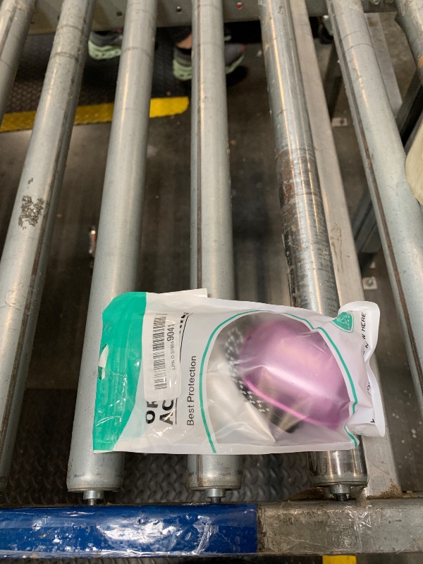 Photo 1 of [Secure Lock] for Bose New QuietComfort Earbuds Case, Soft Clear TPU Shockproof Protective Case Cover for Bose New QuietComfort Accessories with Cleaning Kit & Keychain & Lanyard (Clear Purple)