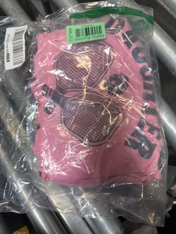 Photo 1 of "MOTHER AND DAUGHTER PICKLEBALL PARTNERS FOR LIFE" PINK T-SHIRT. LARGE 