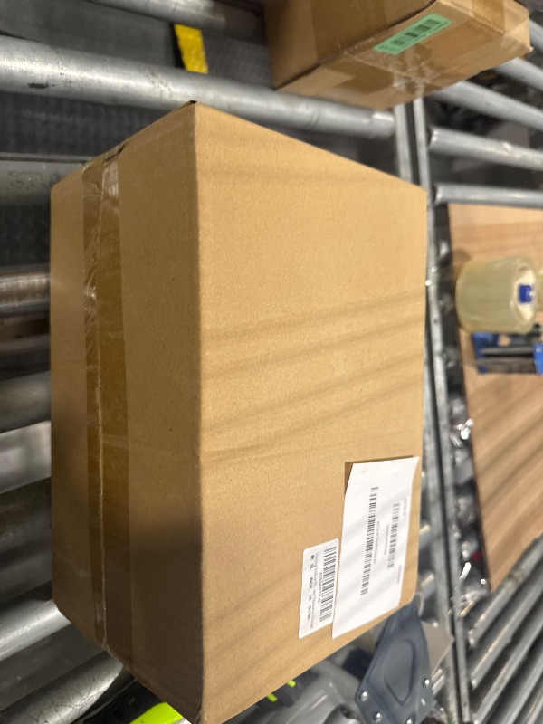 Photo 1 of Artificial Fake Hanging Flowers Plants Baskets for Spring Outdoor Outside, Faux Silk Orange Orchid in Planter UV Resistant for Home Outside Porch Garden Yard Patio Decor,