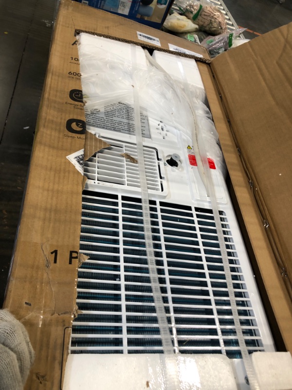 Photo 1 of 10,000 BTU Portable Air Conditioner, 3-In-1 Portable AC Units for Rooms with Fan, Dehumidifier, Cools Up to 450 Sq.Ft. Room Air Conditioner, Remote, Auto Swing, Quite Opration, Timer, White