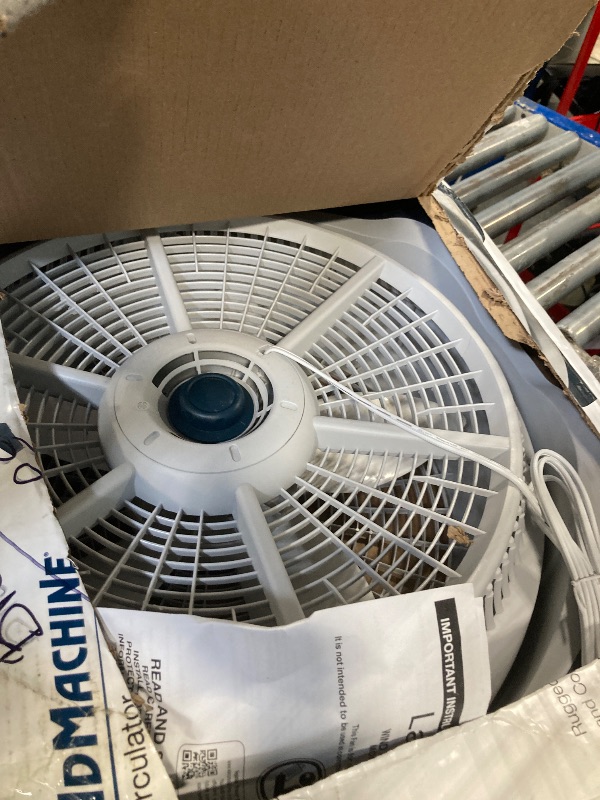 Photo 1 of ** USE FOR PARTS**
Lasko Wind Machine 20 In.