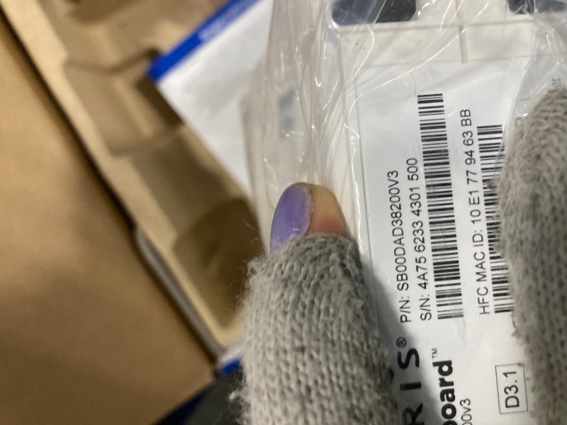 Photo 1 of ARRIS (SB8200) - Cable Modem - Fast DOCSIS 3.1 32x8 Gigabit Cable Modem , Approved for Comcast Xfinity, Cox, Charter Spectrum, & more | 1 Gbps Max Internet Speed, 4 OFDM Channels - (No Built-in Wifi)