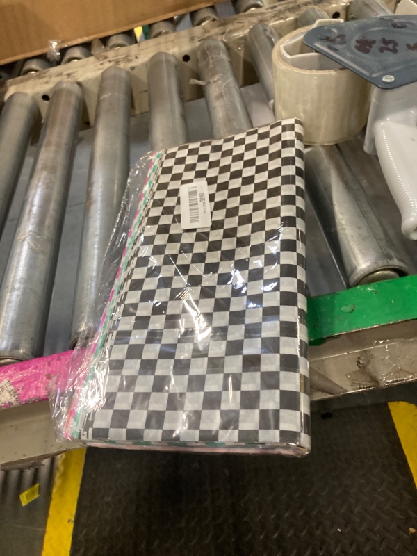 Photo 1 of 120 Sheets Variety Pack Checkered Dry Waxed Deli Paper Sheets 12x12 inch Paper Sandwich Paper Liners, Food Basket Liners Wax Paper Deli Wrap Wax Paper Sheets for Wrapping Bread and Sandwiches