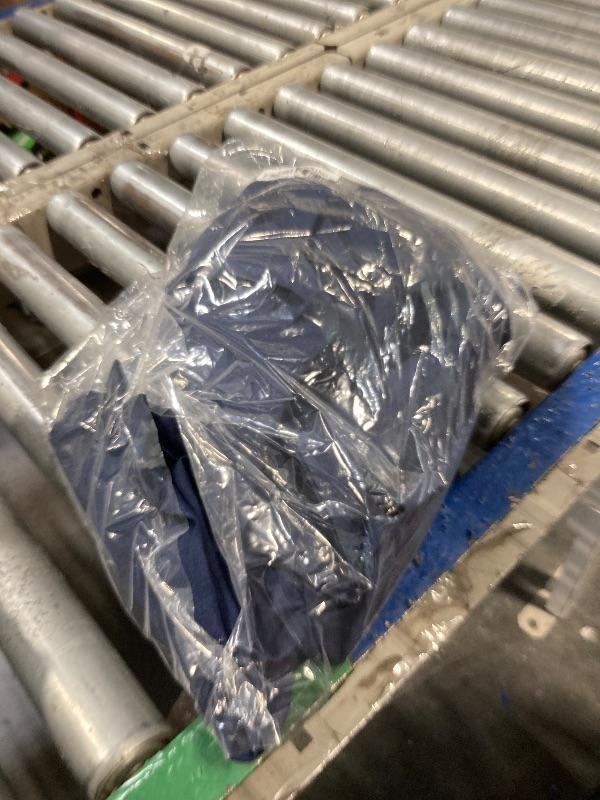 Photo 1 of GraduationMall Matte Graduation Gown Cap Tassel Set 2025 for High School and Bachelor Navy Blue 39(4'6"-4'8")