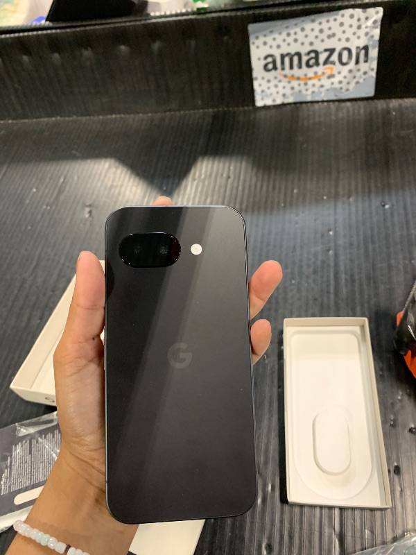 Photo 1 of **LOCKED** Google Pixel 9a with Gemini - Unlocked Android Smartphone with Incredible Camera and AI Photo Editing, All-Day Battery, and Powerful Security - Obsidian - 256 GB
