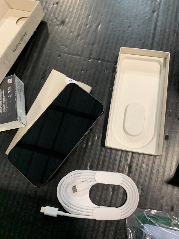 Photo 1 of **LOCKED** Google Pixel 9a with Gemini - Unlocked Android Smartphone with Incredible Camera and AI Photo Editing, All-Day Battery, and Powerful Security - Obsidian - 256 GB