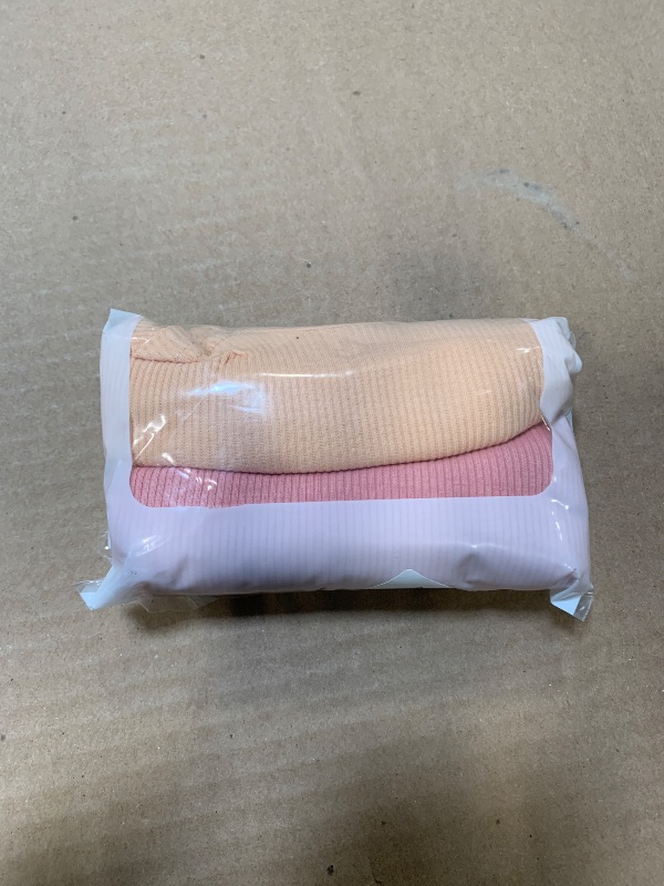 Photo 1 of ** 2 PCS **FINETOO Boyshort Underwear for Women Cotton Boxer Briefs Full Coverage Ladies BoyShorts Panties 5 Pack L