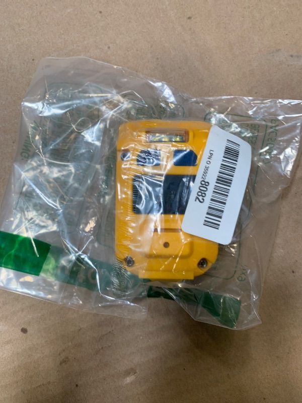 Photo 1 of 100W USB Battery Adapter for Dewalt, Power Inverter Battery Inverter Battery Charger Power Station with Type-C Port & USB Port & LED Light for Dewalt 20V & Electronic Device (Tool Only)