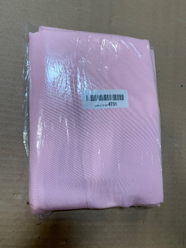 Photo 1 of ** PINK COLOR **10ftx10ft Sequin Silver Backdrop Curtain for Parties, Wrinkle Free Thick Glitter Photo Backdrop Drapes 2 Panels 5x10FT Shimmer Back Drop Cloth for Wedding Birthday Christmas Photography Background