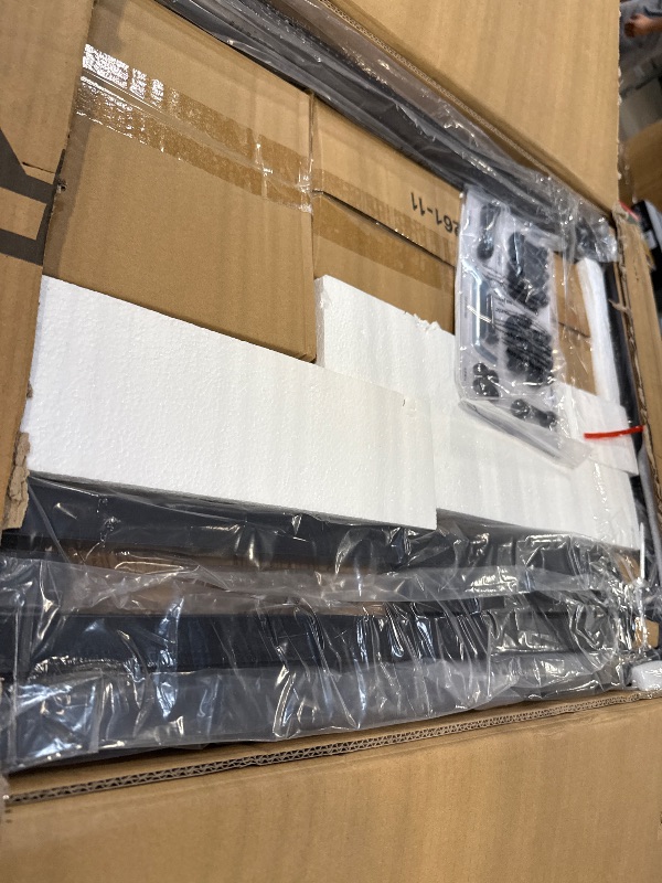 Photo 1 of 
Hafenpo 14 Inch Queen Bed Frame - Sturdy Metal Platform Queen Size, No Box Spring Needed, Heavy Duty, Easy Assembly, Strong Bearing Capacity, Under Bed...