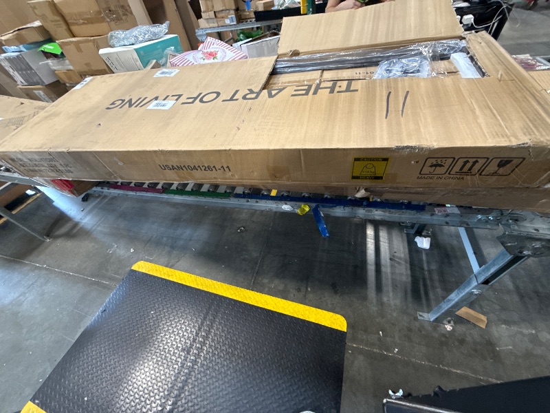 Photo 1 of 
Hafenpo 14 Inch Queen Bed Frame - Sturdy Metal Platform Queen Size, No Box Spring Needed, Heavy Duty, Easy Assembly, Strong Bearing Capacity, Under Bed...