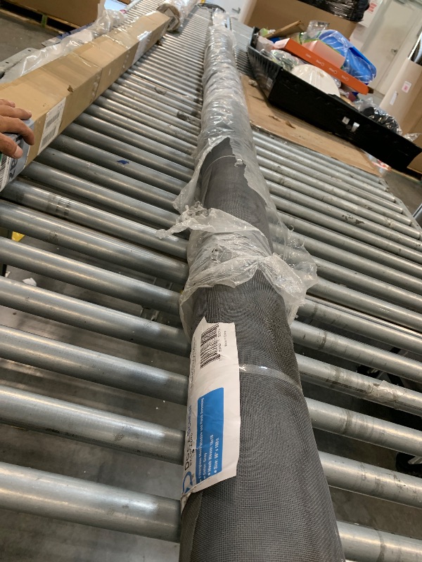 Photo 1 of 
DOCA 84 in x 100 ft Window Screen Mesh - Window Screen Replacement, Fiberglass Mesh Roll for Window, Patio Screen, Porch Screen, or Door - Gray